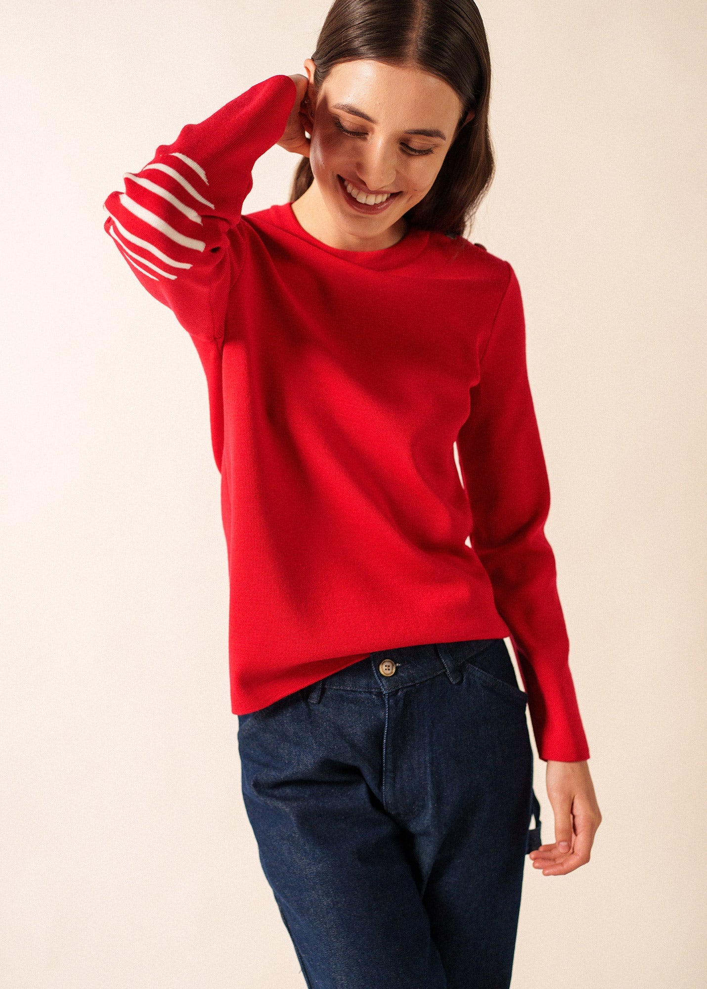 Pull marin Brégançon (TULIPE)