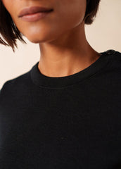 Pull marin Brégançon (NOIR)