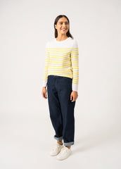 Pull marin Brégançon (BLANC/ACIDULE)