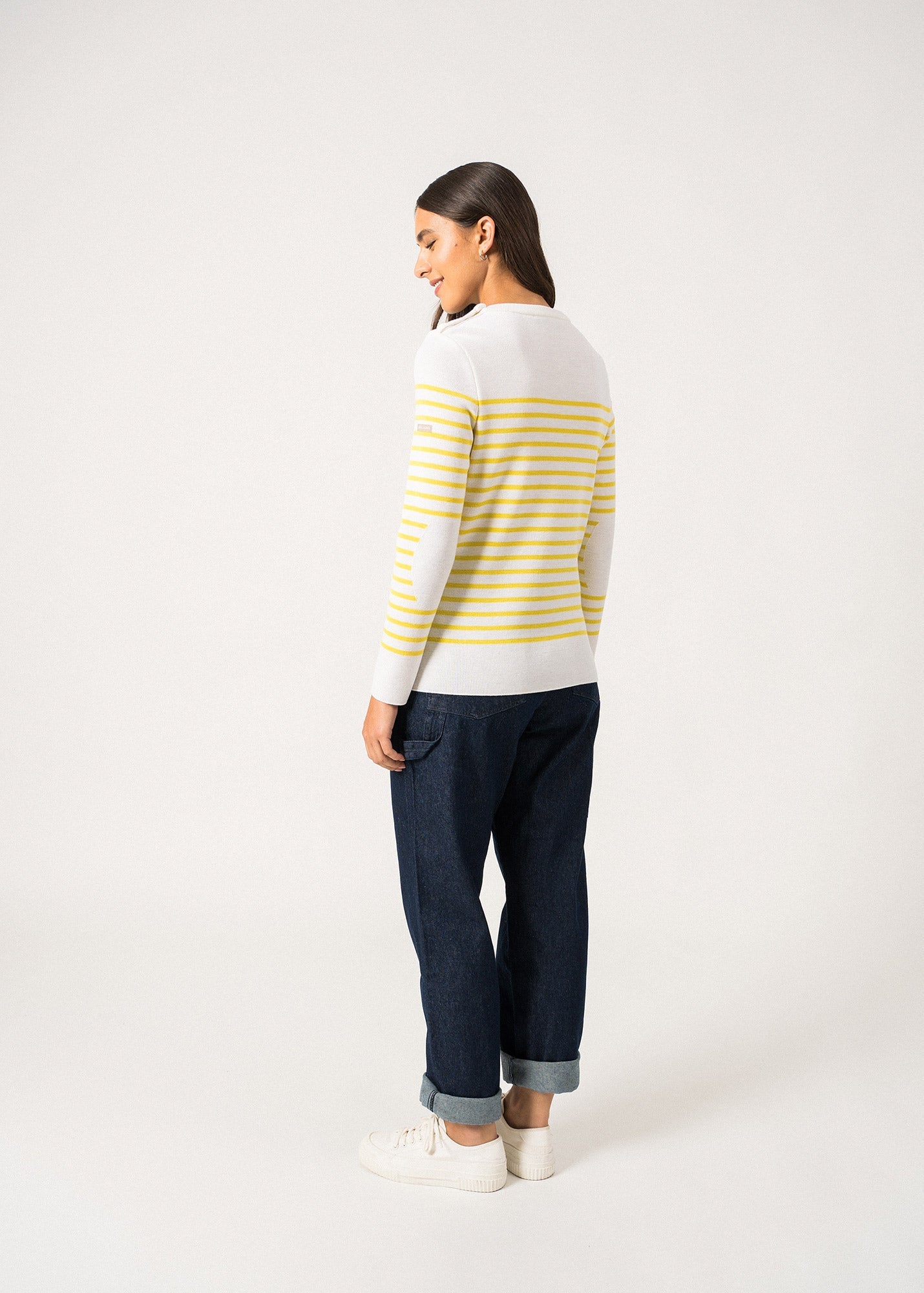 Pull marin Brégançon (BLANC/ACIDULE)