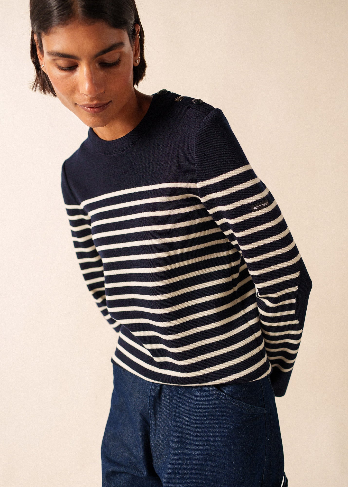 Pull marin Brégançon (NAVY/ECUME)