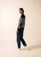 Pull marin Brégançon (NAVY/ECUME)
