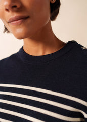 Pull marin Brégançon (NAVY/ECUME)