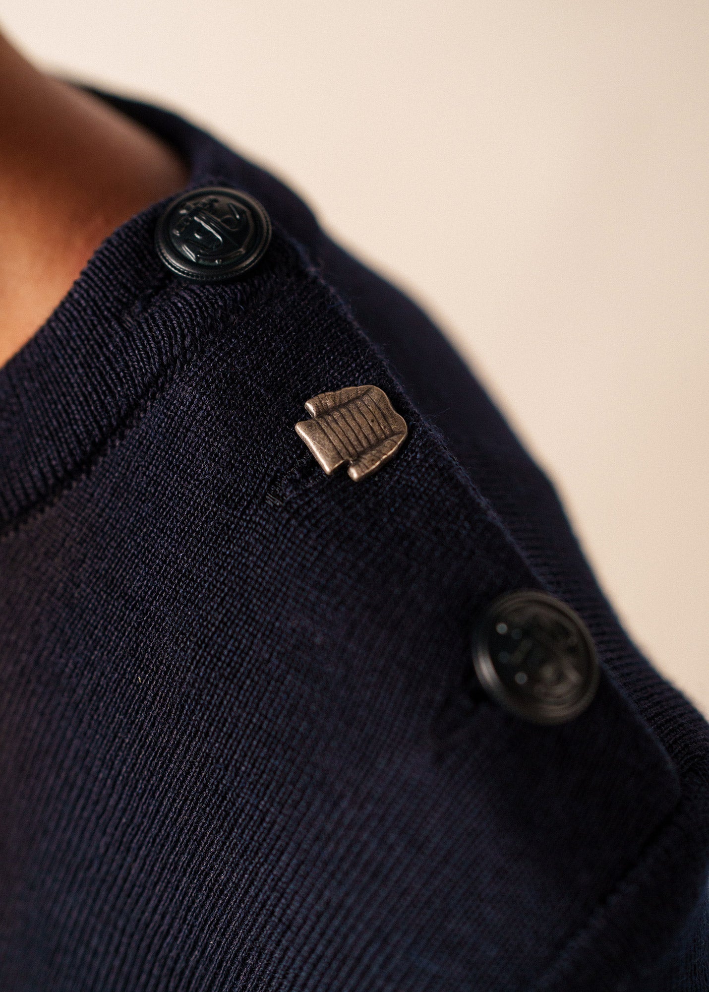 Pull marin Brégançon (NAVY/ECUME)