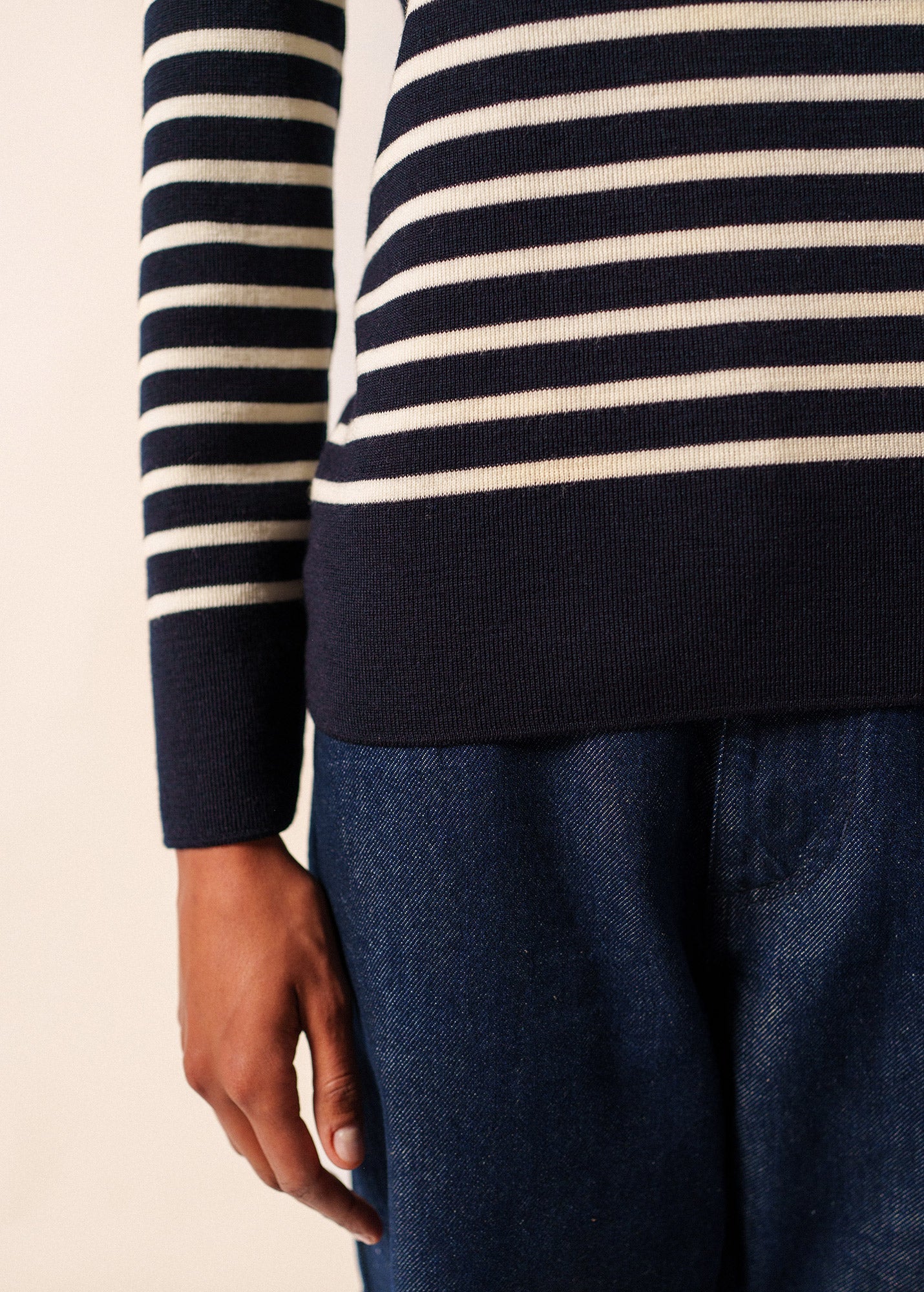 Pull marin Brégançon (NAVY/ECUME)