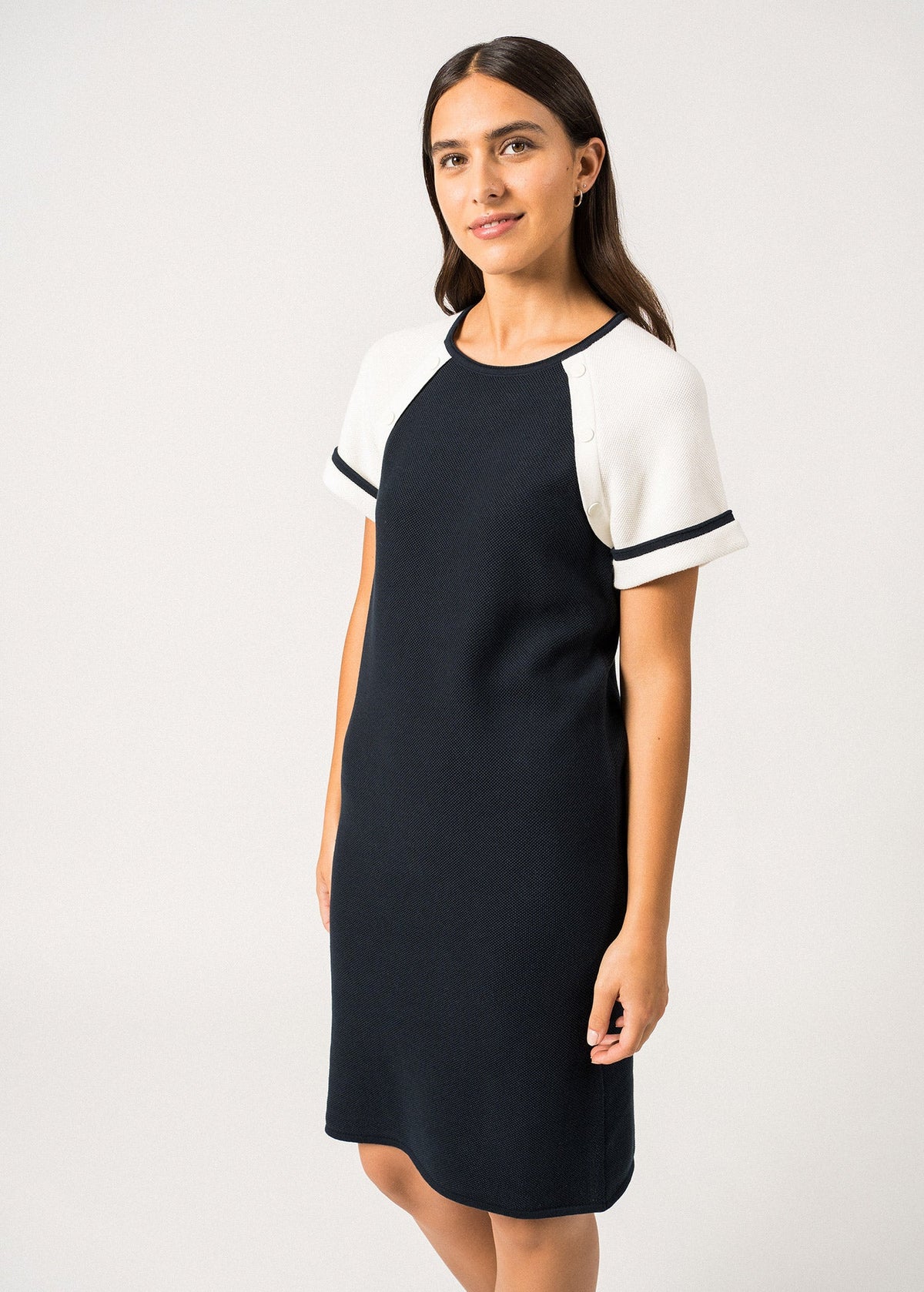 Robe Plaisance x Isabelle Ballu (MARINE/ECUME)