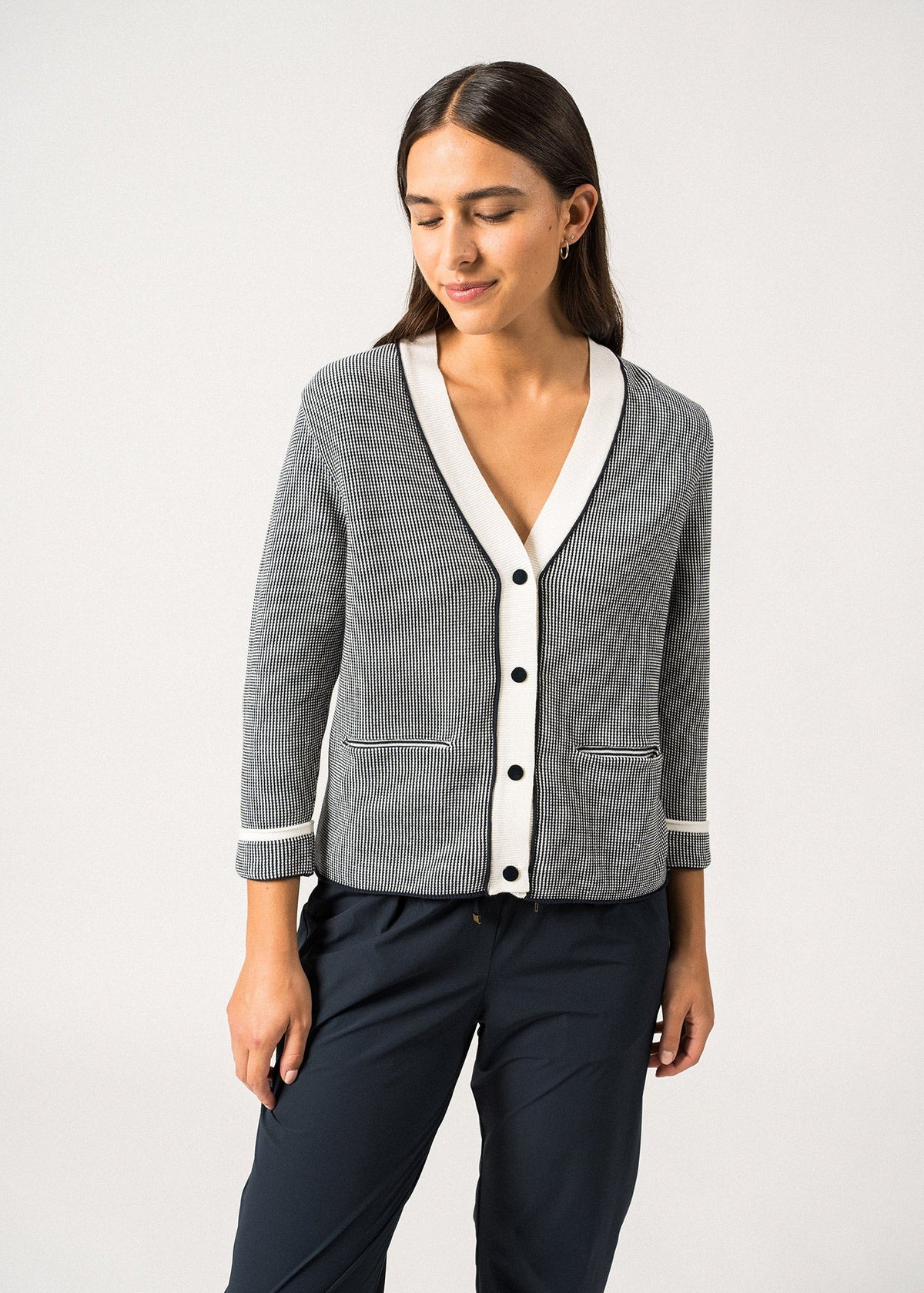 Gilet Calanques x Isabelle Ballu (ECUME/MARINE)