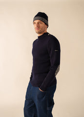 Pull marin Matelot Equipage (MARINE/ECRU)