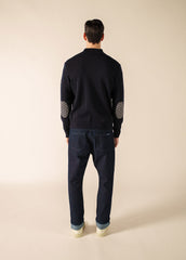 Cardigan zippé Equipage (NAVY)