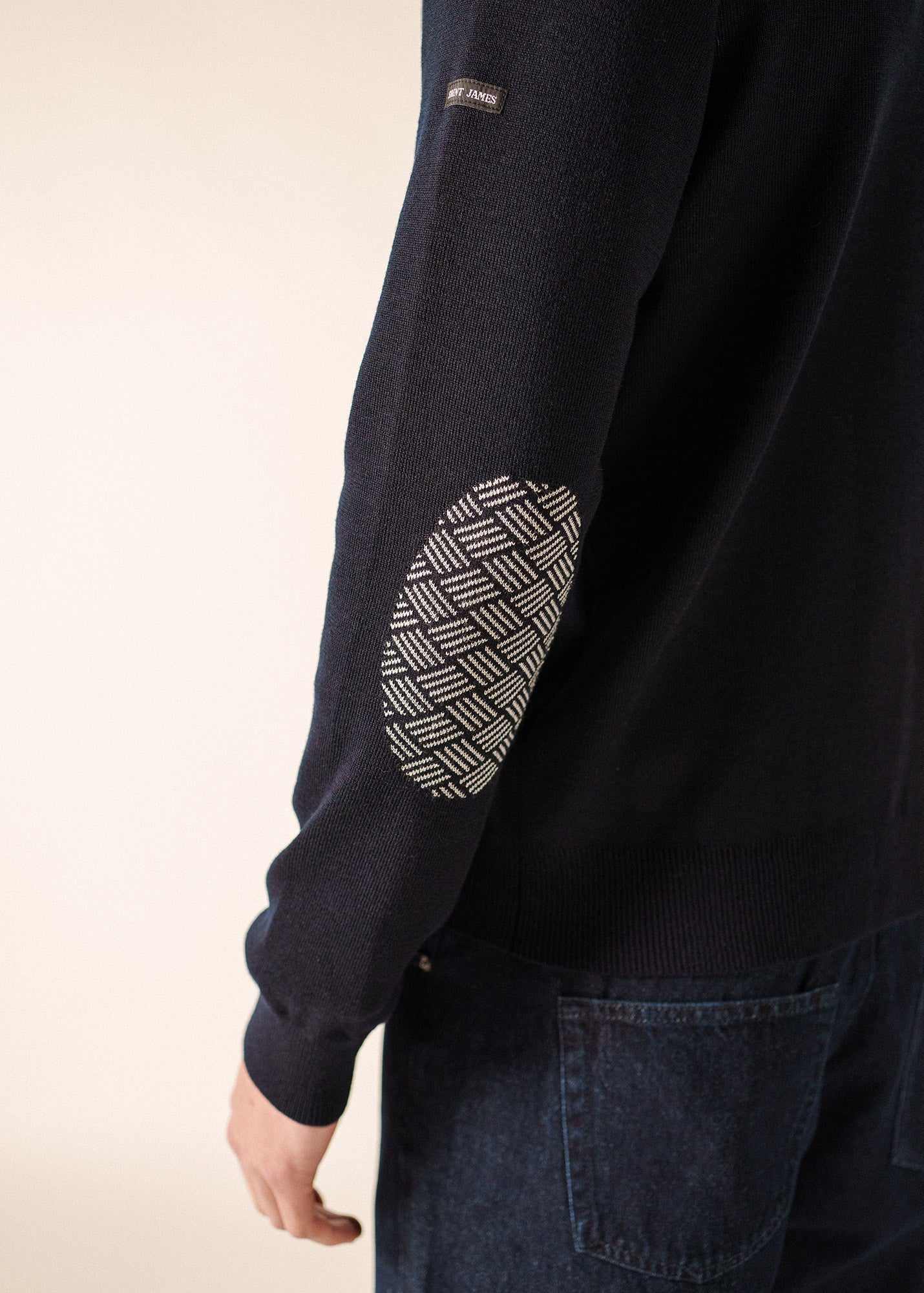 Cardigan zippé Equipage (NAVY)
