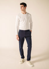 Pantalon Voile Eté (MARINE)
