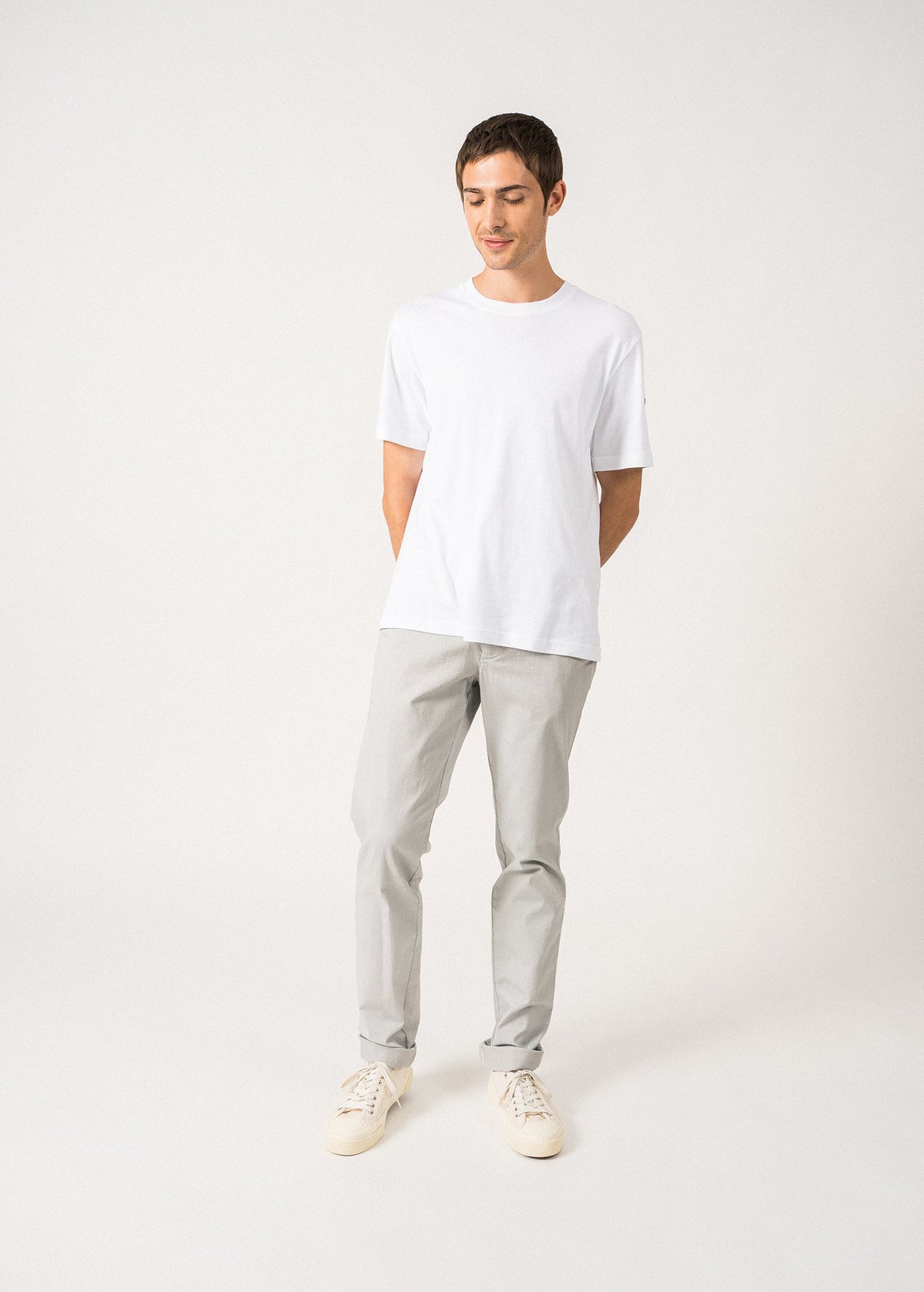 Pantalon Voile Eté (GRIS)