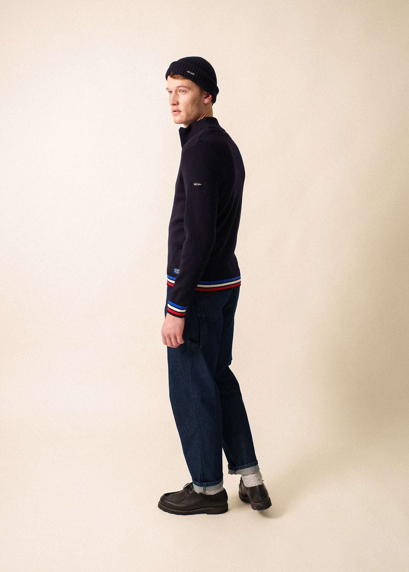 Gilet tricolore x l'Elysée (NAVY/MULTICO)