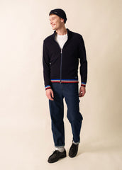 Gilet tricolore x l'Elysée (NAVY/MULTICO)