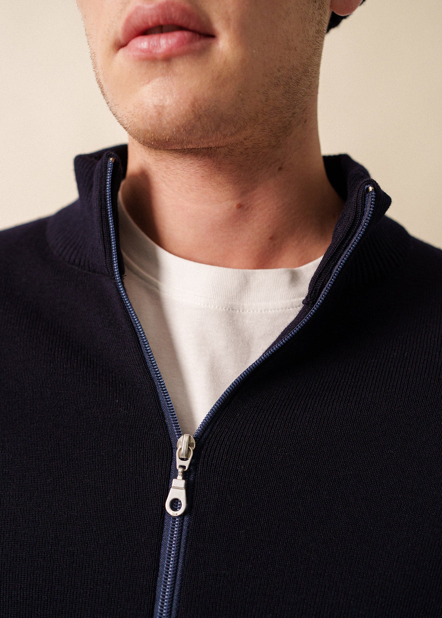 Gilet tricolore x l'Elysée (NAVY/MULTICO)