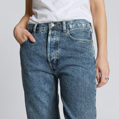 The Rigid Slouch Jean | Acid Wash | 29.5閳?Inseam