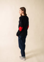 Pull Vaujany (NAVY/TULIPE/TULIPE)