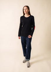 Pull Vaujany (NAVY/TULIPE/TULIPE)