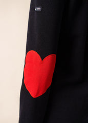 Pull Vaujany (NAVY/TULIPE/TULIPE)