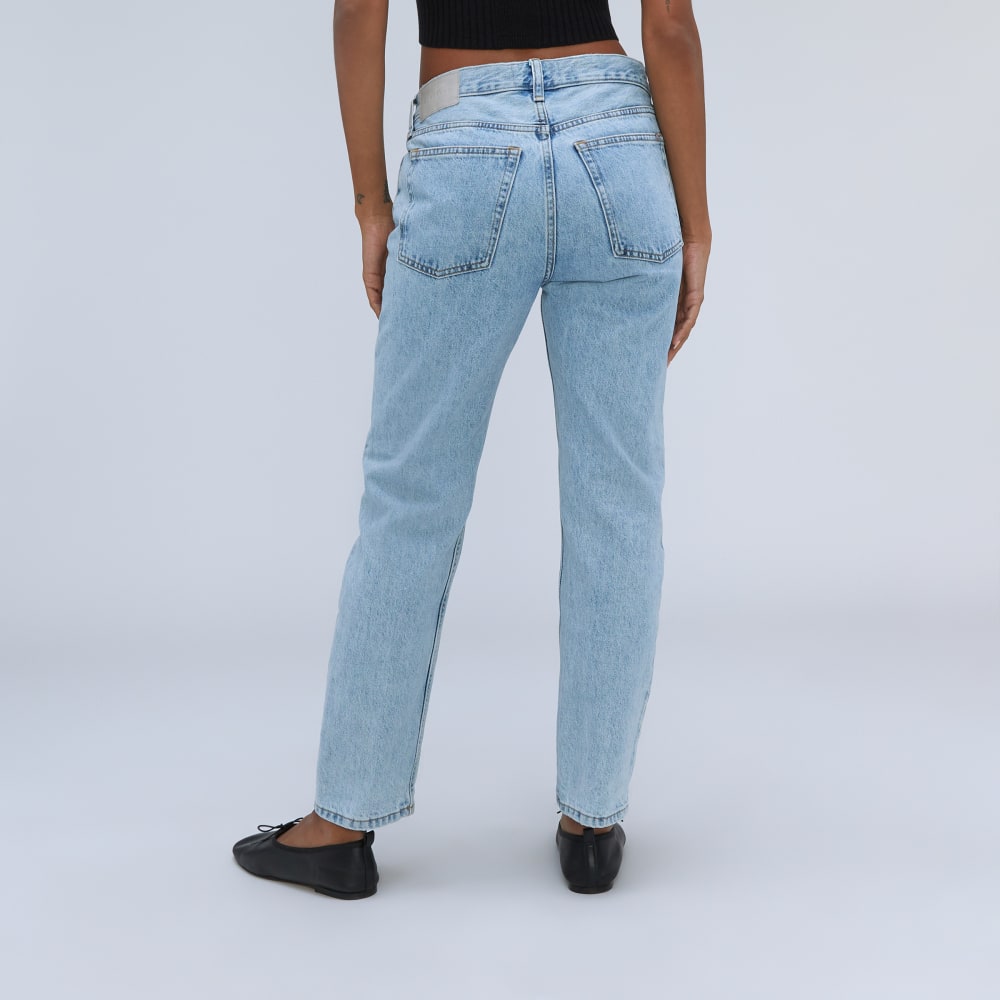 The Rigid Slouch Jean | Vintage Sky Blue | 27.5閳?Inseam