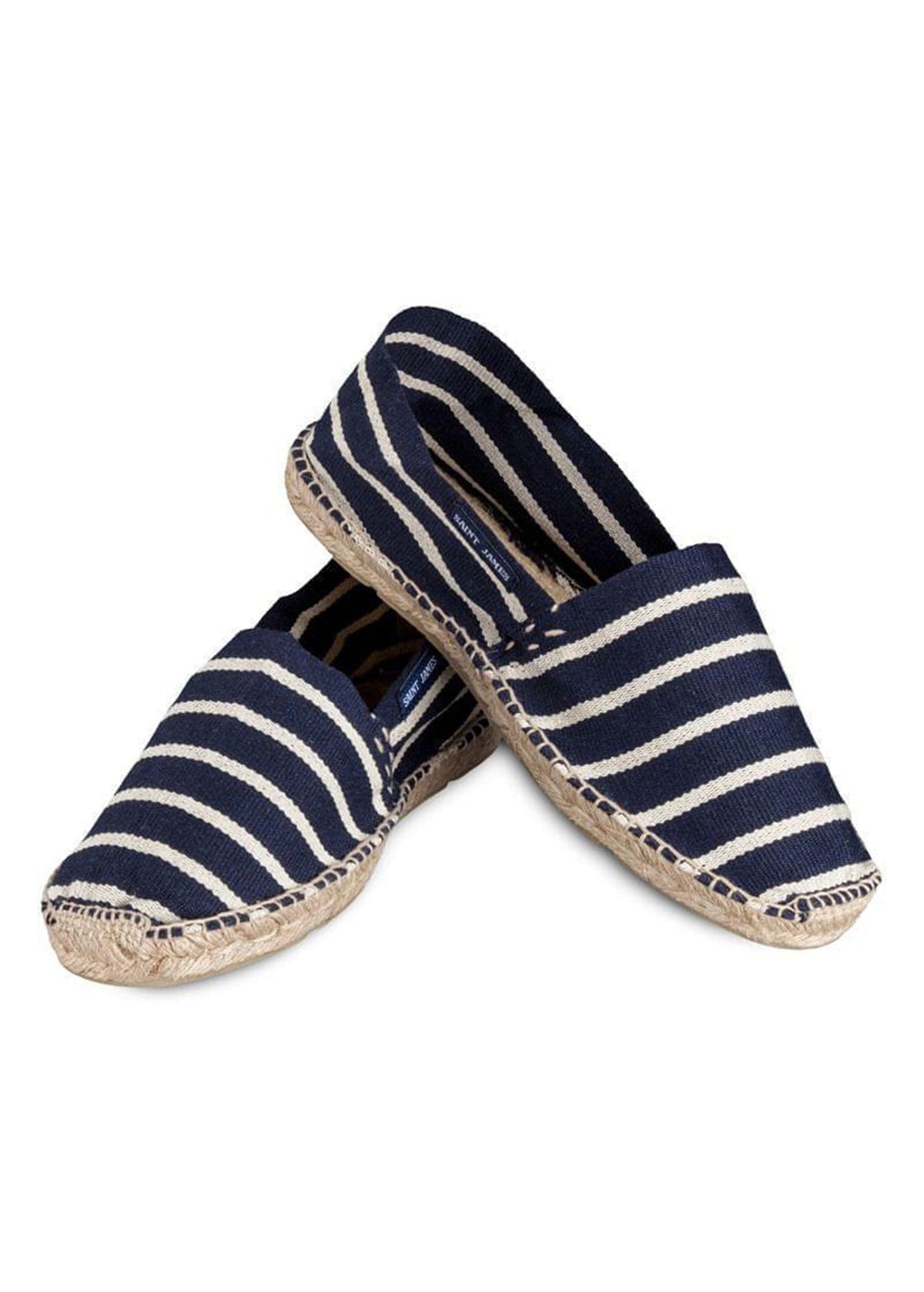 Espadrilles rayées (MARINE/BLANC)