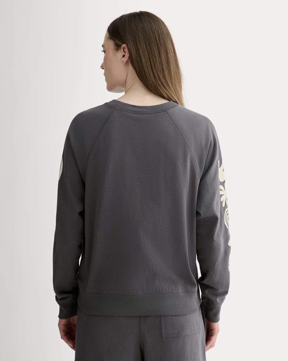 The Saintjamesa x Parks Project Off-Duty Long-Sleeve Tee | Forged Iron / Natural