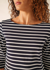 Marinière Phare (NAVY/NEIGE)