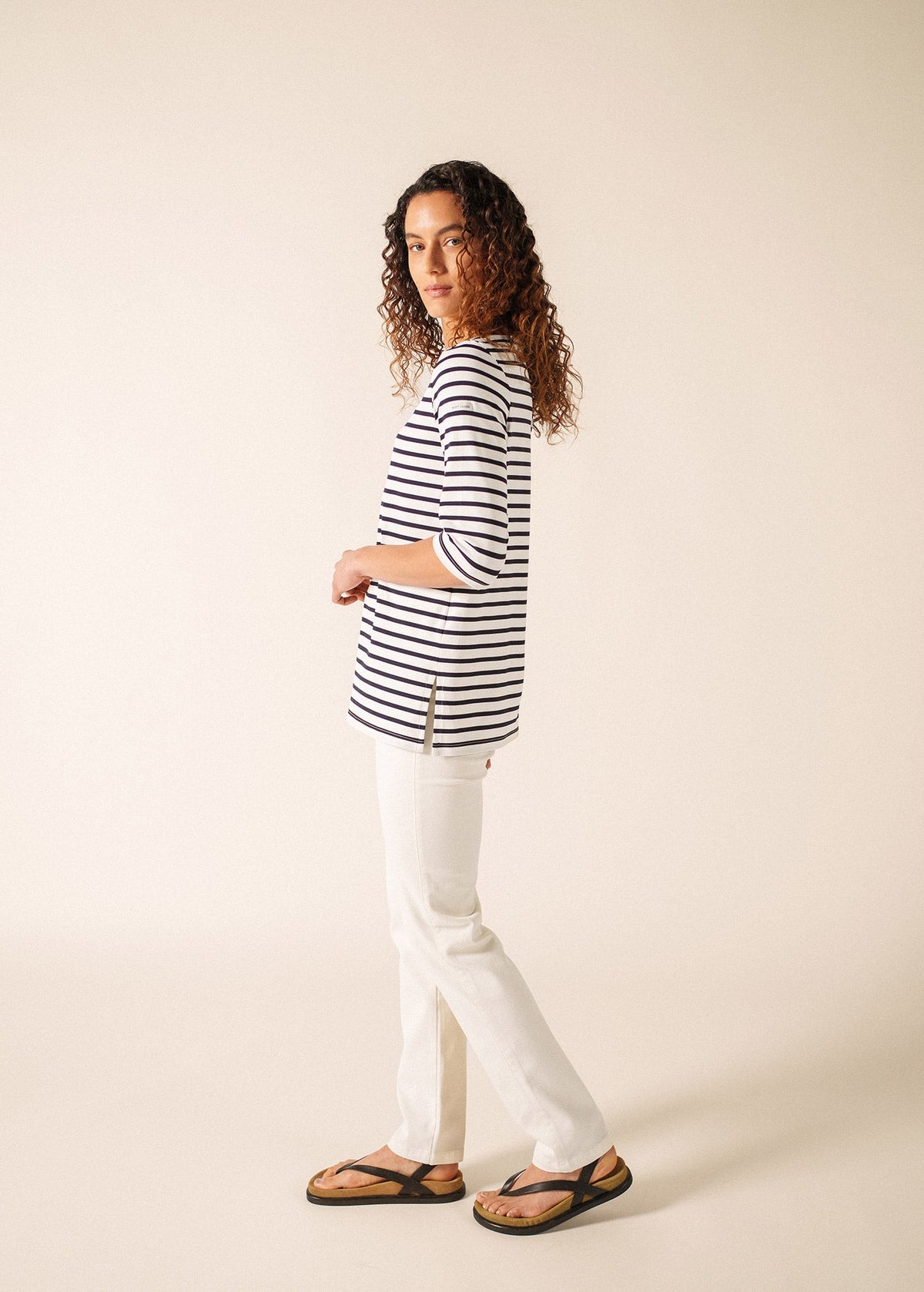 Marinière Phare (NEIGE/NAVY)