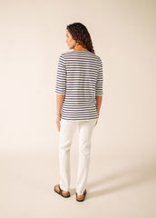 Marinière Phare (NEIGE/NAVY)