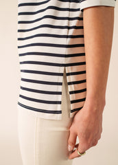 Marinière Phare (NEIGE/NAVY)