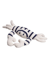 Doudou Crabe (ECRU/MARINE)
