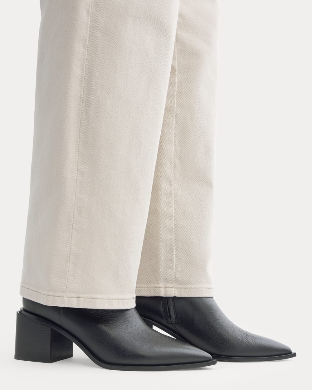 Studio Block Heel Boot | Black