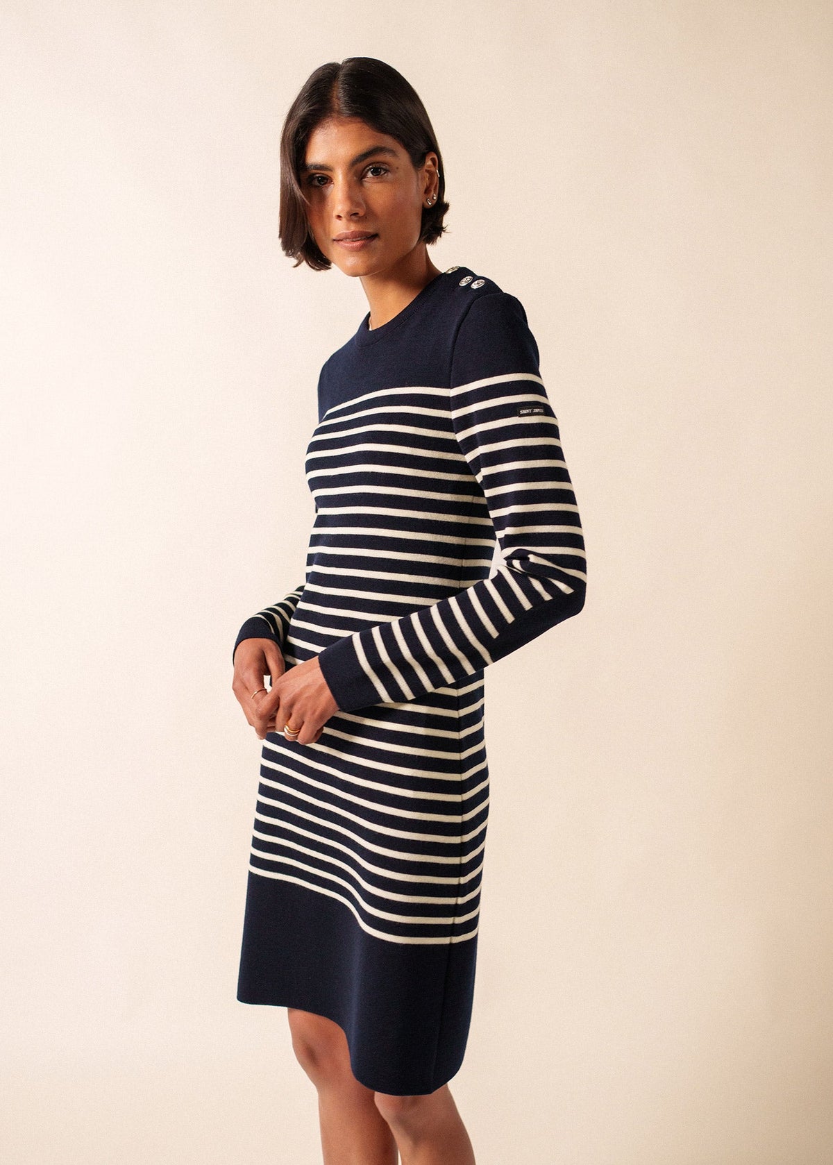Robe Grande Marée (NAVY/ECUME)