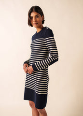 Robe Grande Marée (NAVY/ECUME)
