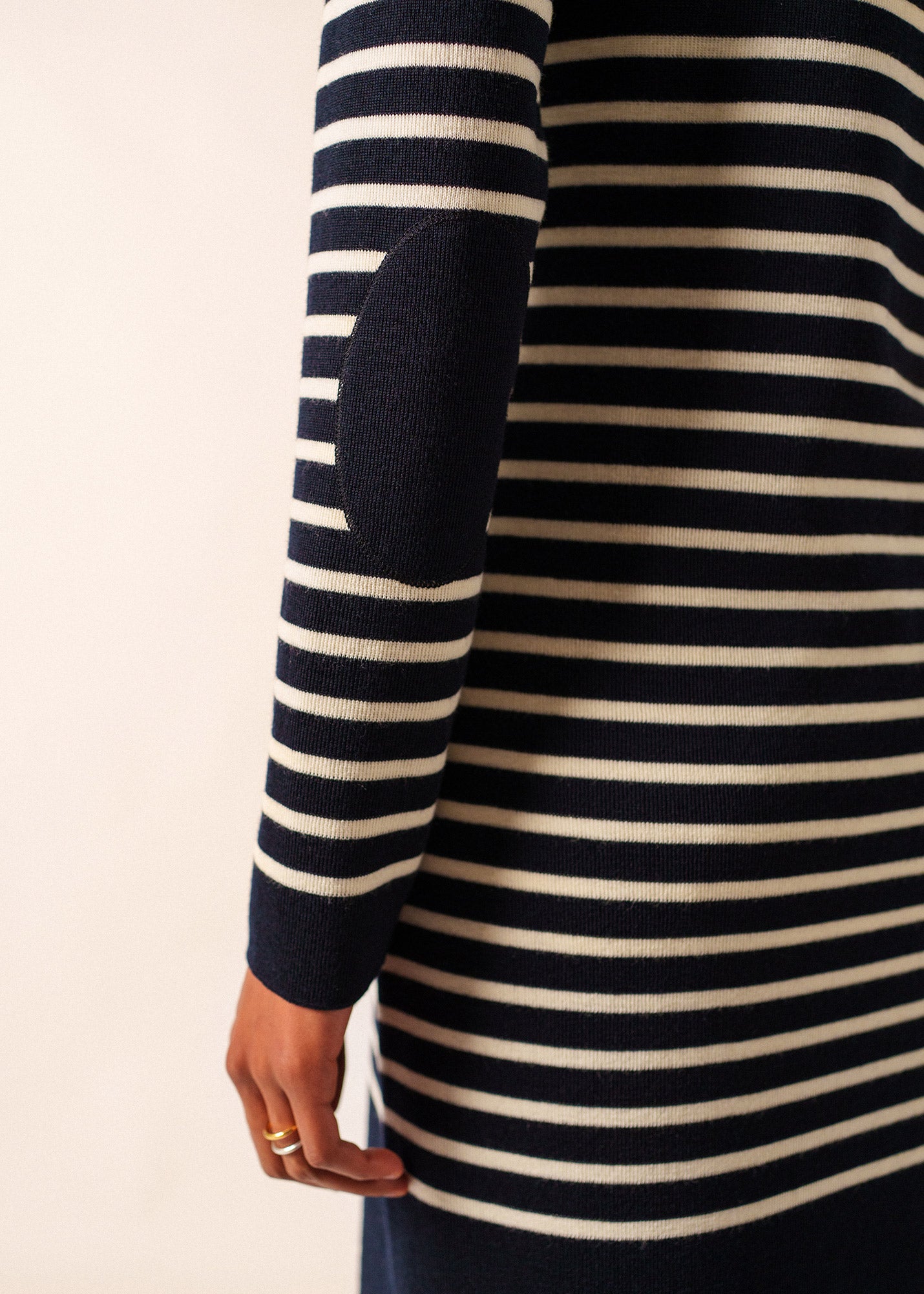 Robe Grande Marée (NAVY/ECUME)