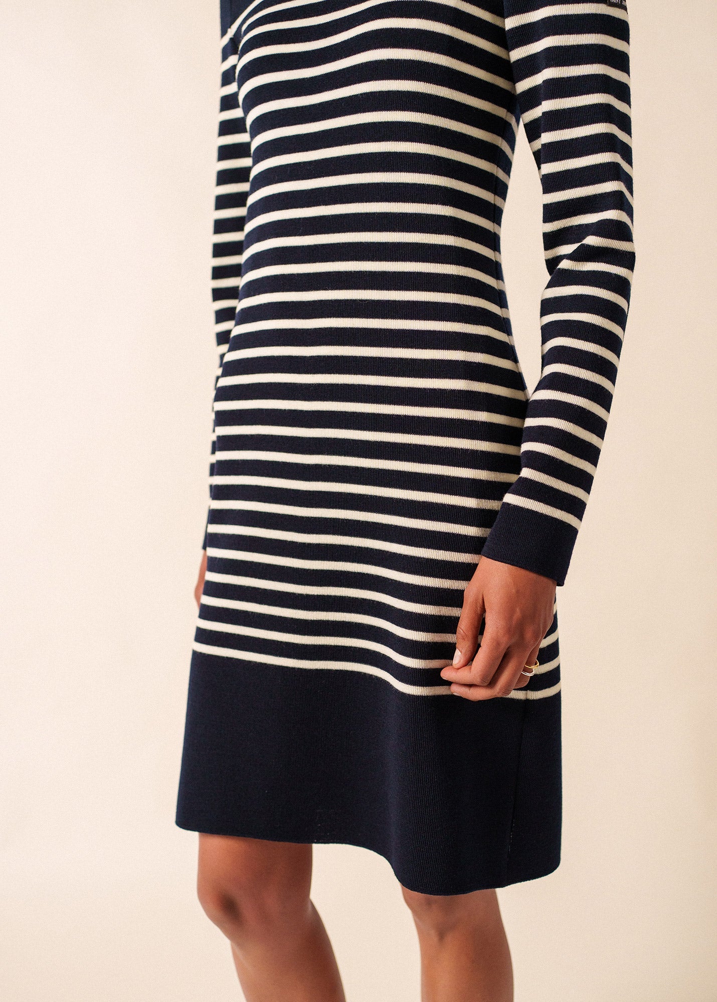 Robe Grande Marée (NAVY/ECUME)