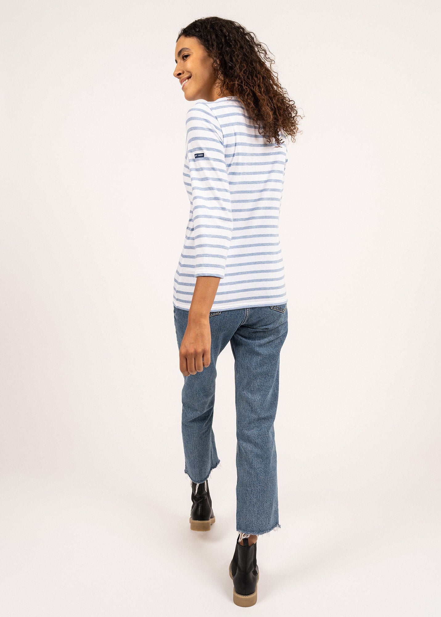 Marinière Galathée (NEIGE/DENIM)
