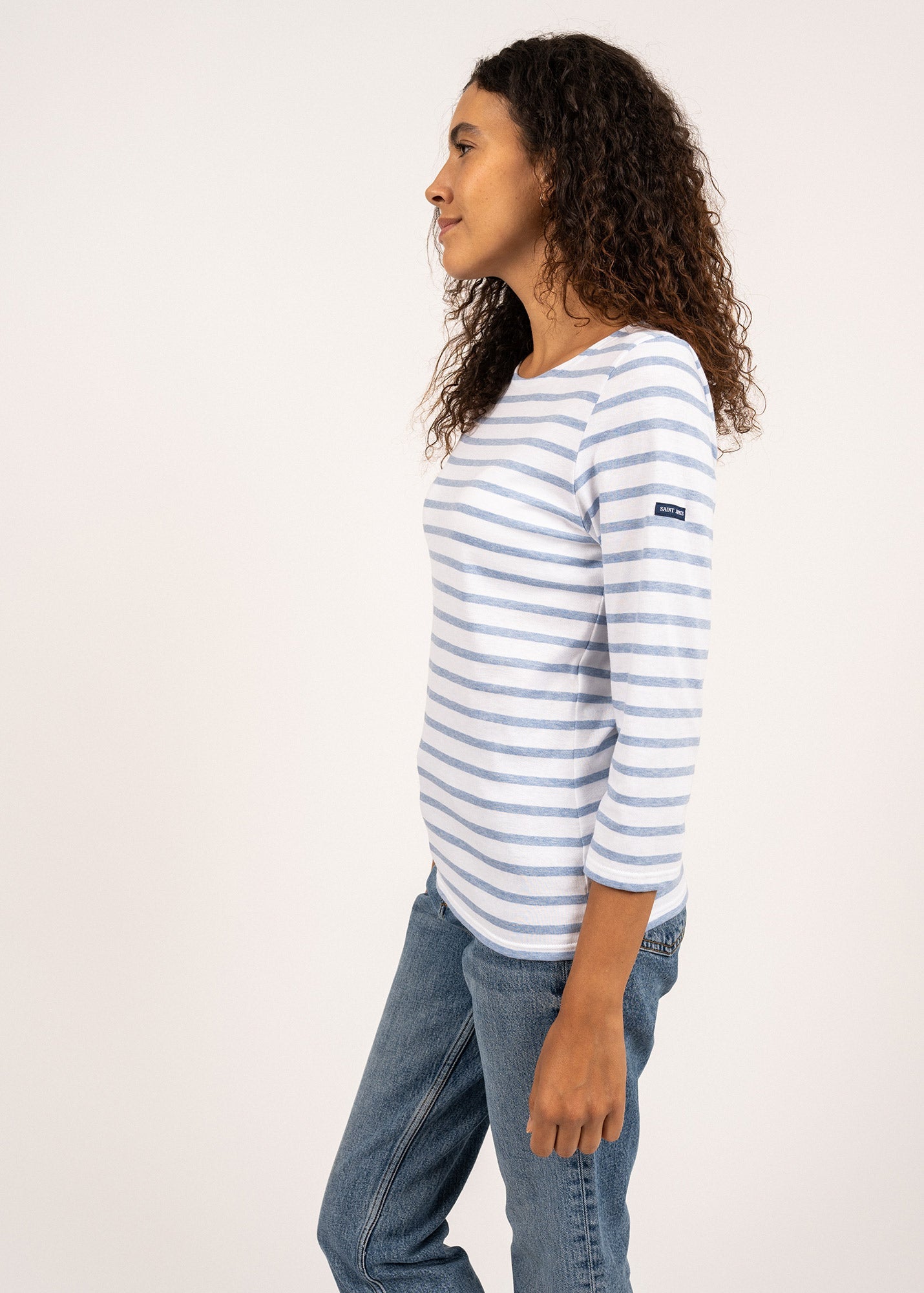 Marinière Galathée (NEIGE/DENIM)