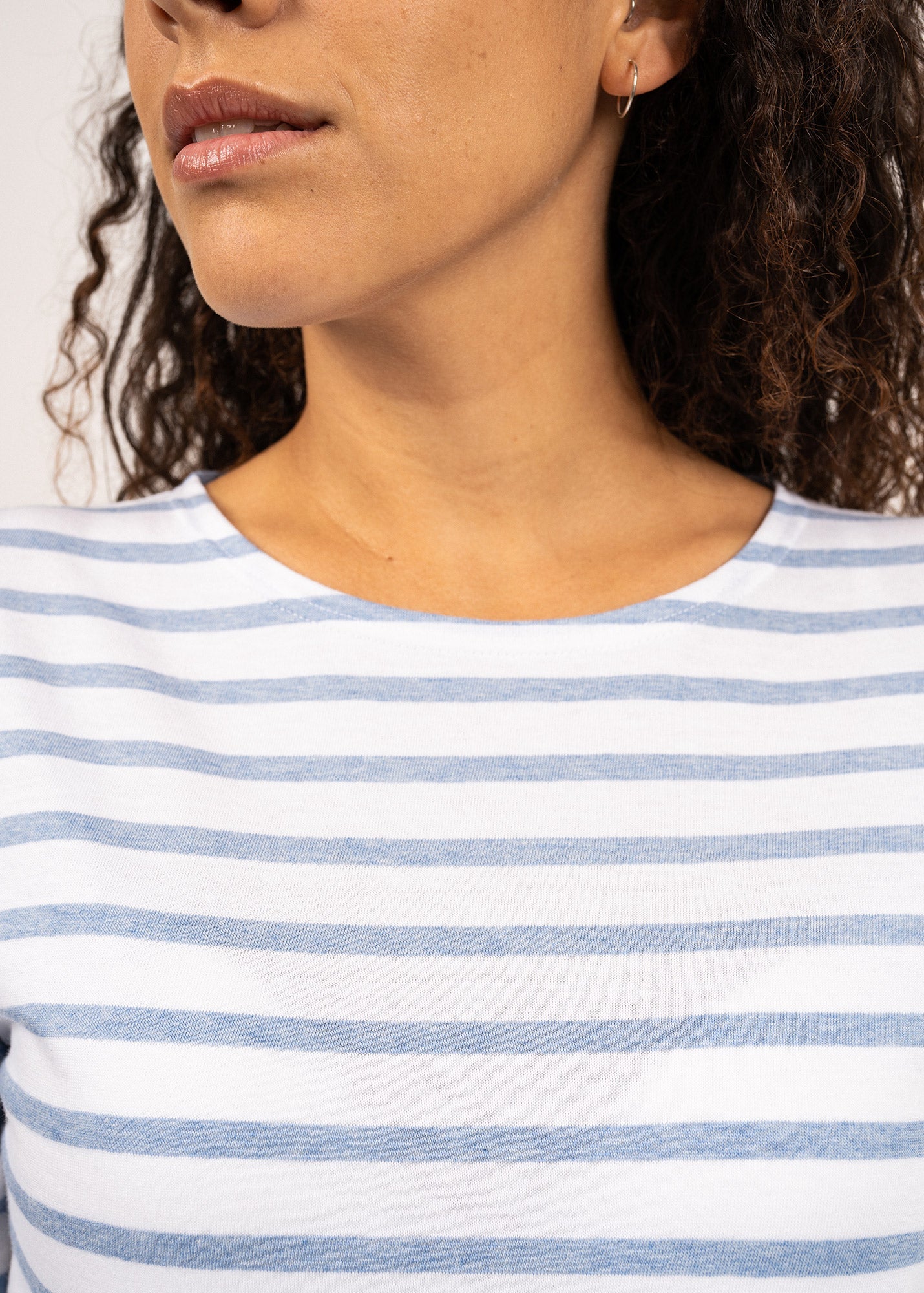 Marinière Galathée (NEIGE/DENIM)