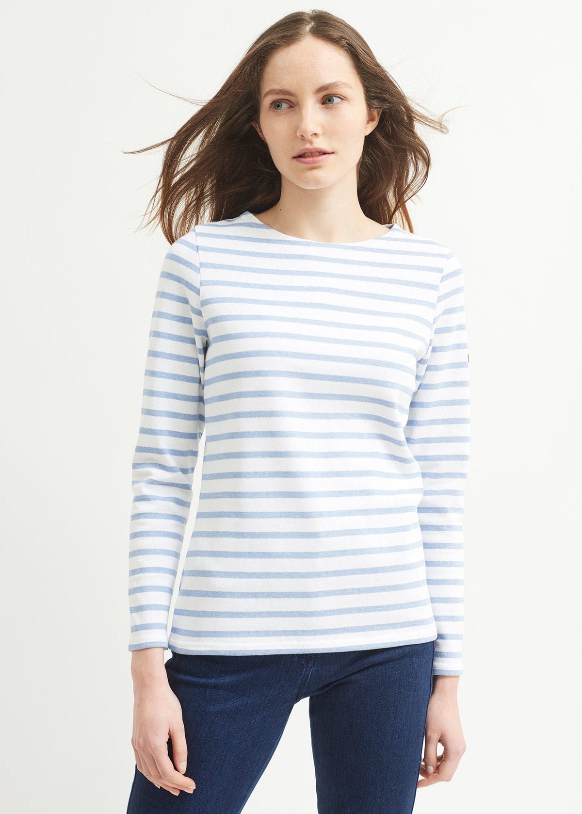 Marinière Méridame (NEIGE/DENIM)