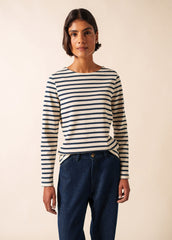 Marinière Méridame et broche Botte