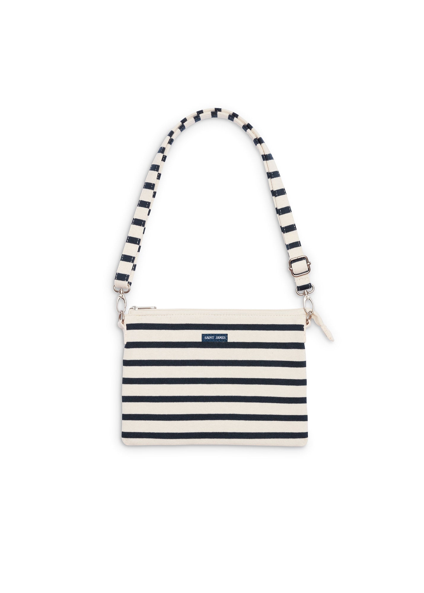 Pochette Méridien (ECRU/MARINE)