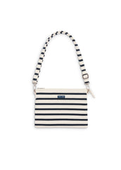 Pochette Méridien (ECRU/MARINE)