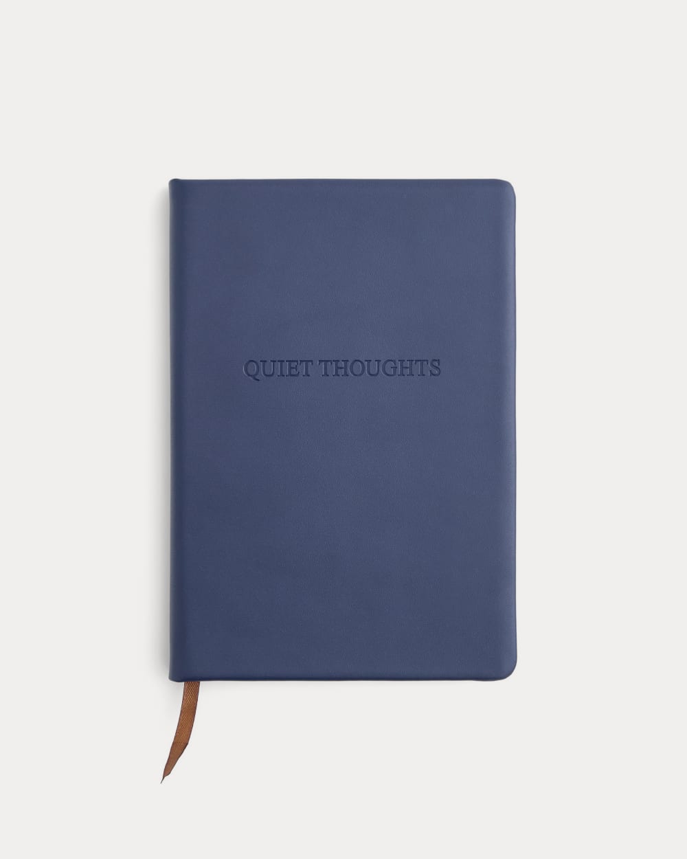 Saintjamesa x Peace & Quiet Leather Journal | Navy