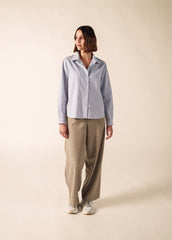 Chemise Léna (BLANC/BLEU)