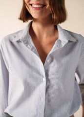 Chemise Léna (BLANC/BLEU)