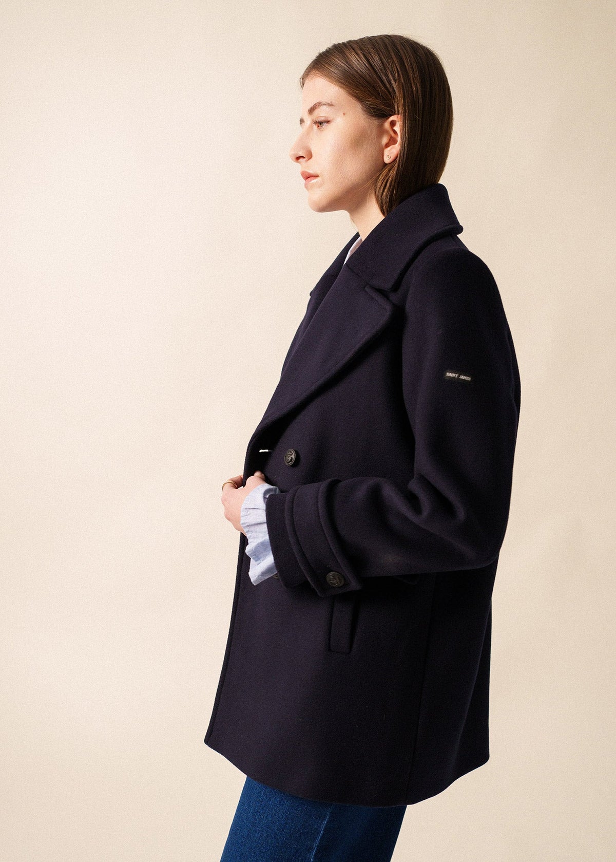Caban Ste Romy (NAVY)