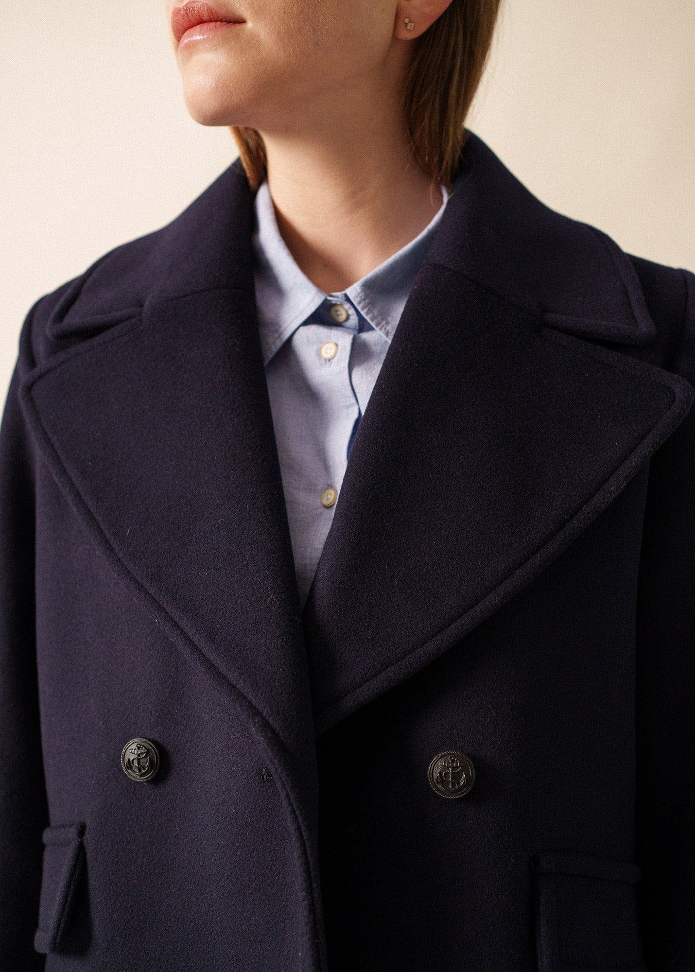 Caban Ste Romy (NAVY)