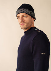 Bonnet Équipage (NAVY/BLANC)
