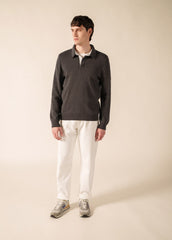 Pull Baden (GRIS FONCE)